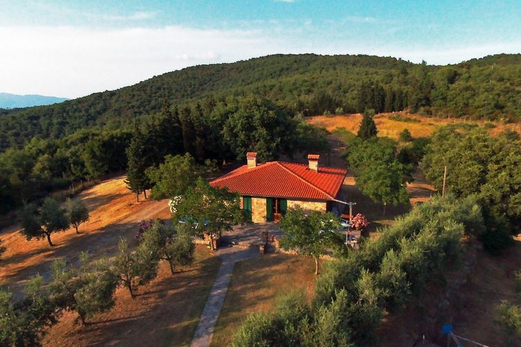 Panoramica sulla Riserva di Caccia Le Corniole